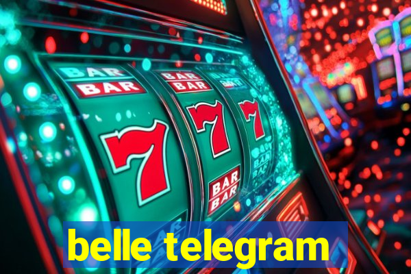 belle telegram